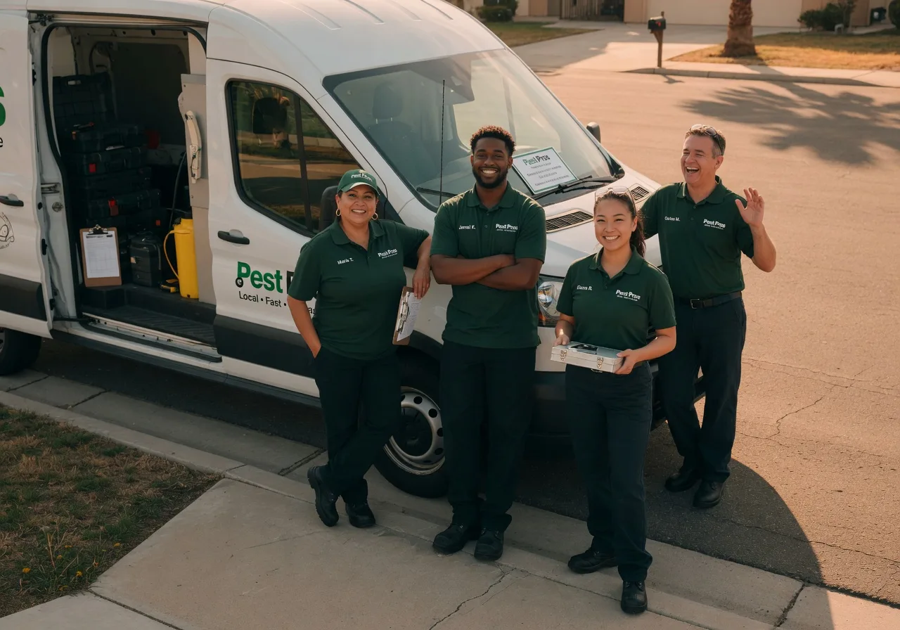 Pest Control company in Ketchum, OK